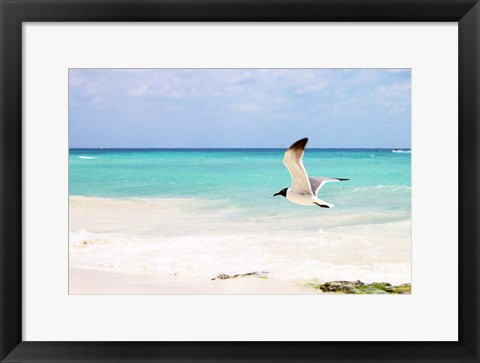 Framed Front Beach 8 Print