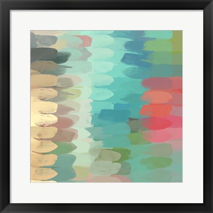 Framed Color Palette 3 Print