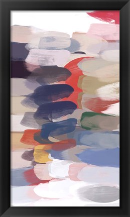 Framed Colorful Expression Print