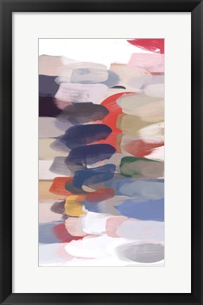 Framed Colorful Expression Print