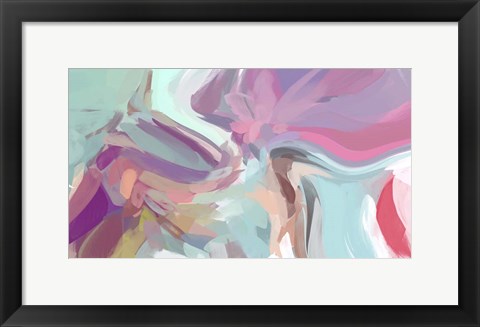 Framed Color Movement.1 Print