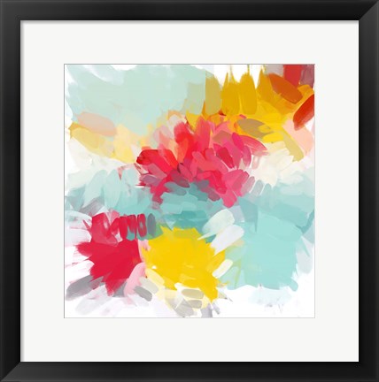 Framed Color Movement.2 Print