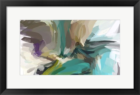 Framed Color MovemenT 3 Print