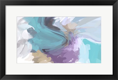 Framed Color MovemenT 5 Print