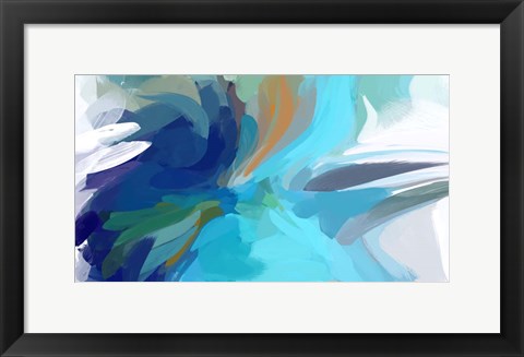 Framed Color MovemenT 6 Print