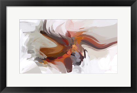 Framed Color Movement 9A Print