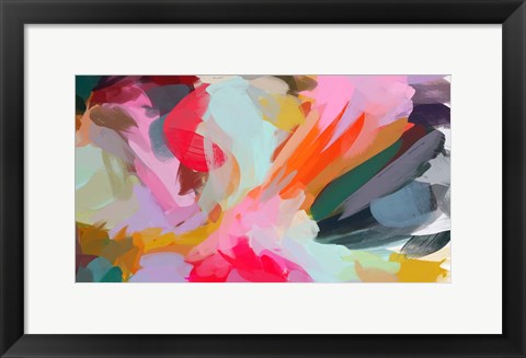 Framed Color Movement 9B Print