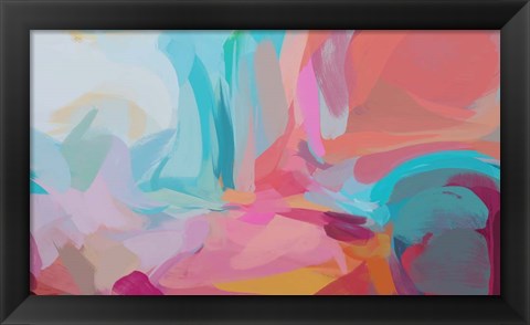 Framed Color Movement 12 Print