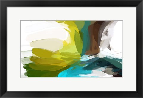 Framed Color Movement 13 Print