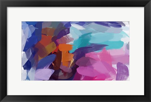 Framed Color Movement 14 Print