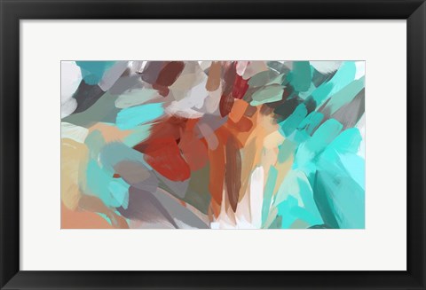 Framed Color Movement 15 Print