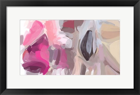 Framed Color Movement 16 Print