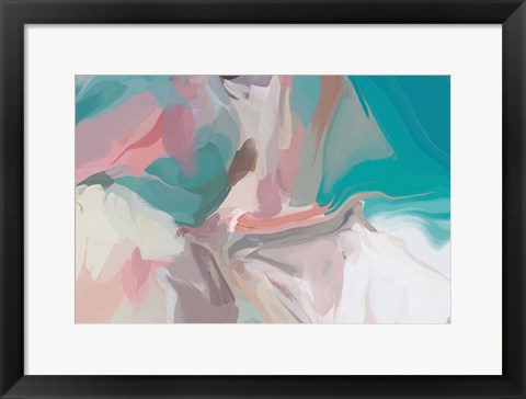 Framed Color Movement 17 Print