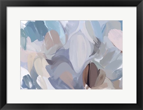 Framed Color Movement 19 Print