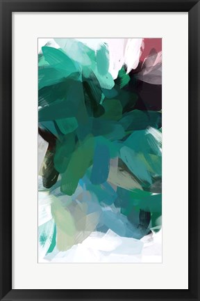 Framed Color Movement 22 Print