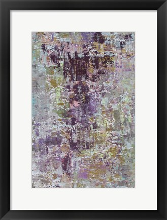 Framed Calm Emotions Print