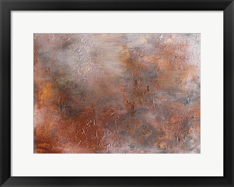 Framed Calm Emotions 3 Print