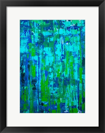 Framed Calm Emotions 2 Print