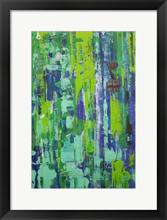 Framed Calm Emotions 22 Print