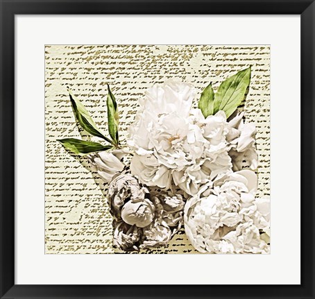 Framed Cozy Shabby Chic 44 Print