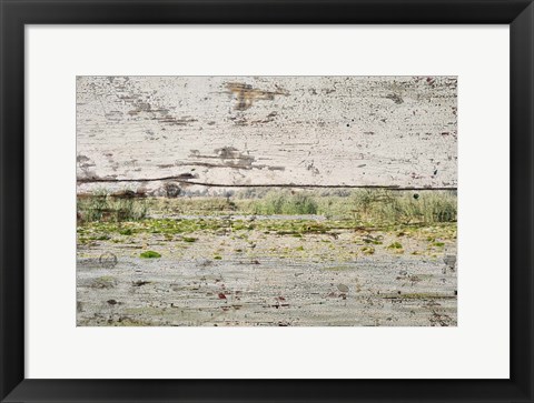 Framed Rustic Landscape 21 Print