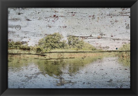 Framed Rustic Landscape 24 Print