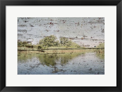 Framed Rustic Landscape 24 Print