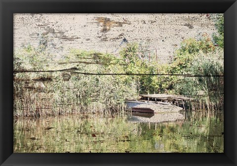 Framed Rustic Landscape 28 Print