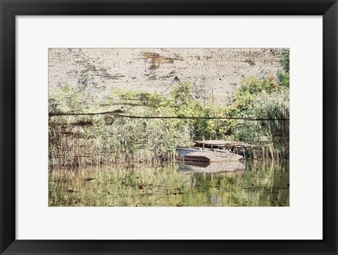 Framed Rustic Landscape 28 Print