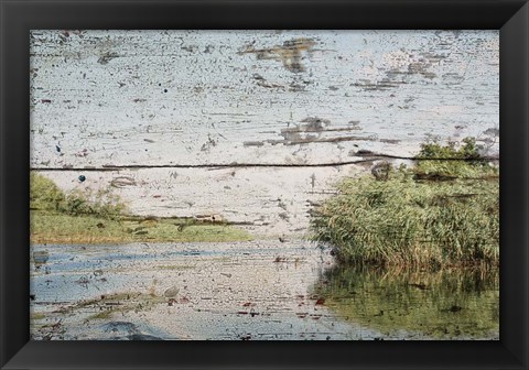 Framed Rustic Landscape 29 Print