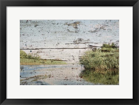 Framed Rustic Landscape 29 Print