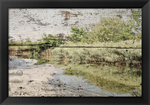 Framed Rustic Landscape 30 Print