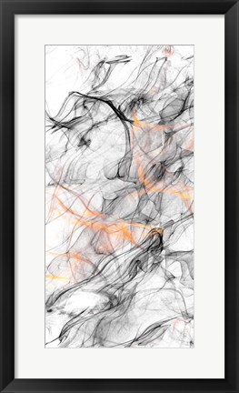 Framed Following Energies 7 Print