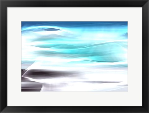 Framed Amplitude of a Light Wave 35 Print