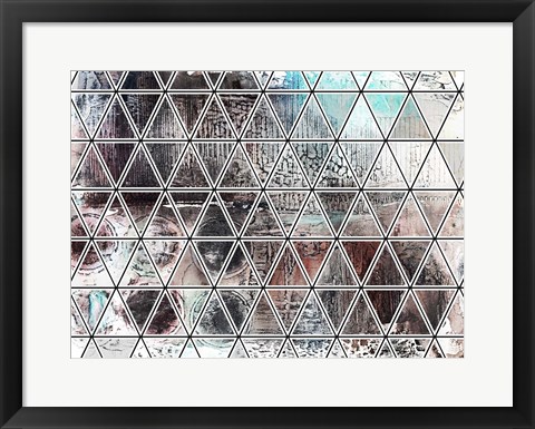 Framed Abstract texture 2. Print