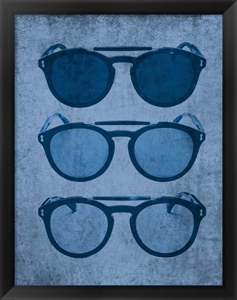 Framed Sunglasses 4 Print