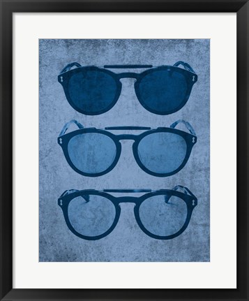 Framed Sunglasses 4 Print