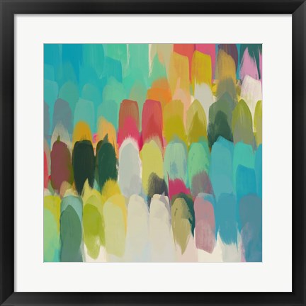 Framed Color Palette 2 Print