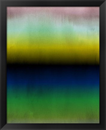 Framed Abstract Minimalist Rothko Inspired 01-4 Print