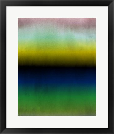 Framed Abstract Minimalist Rothko Inspired 01-4 Print