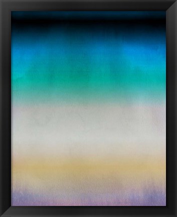 Framed Abstract Minimalist Rothko Inspired 01-7 Print