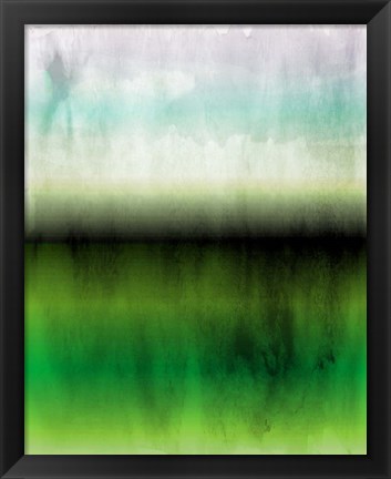 Framed Abstract Minimalist Rothko Inspired 01-10 Print