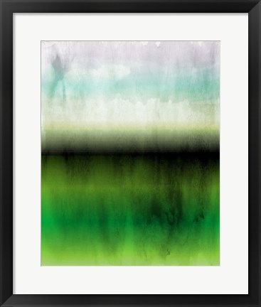 Framed Abstract Minimalist Rothko Inspired 01-10 Print