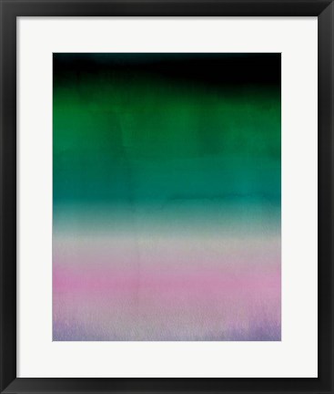 Framed Abstract Minimalist Rothko Inspired 01-25 Print