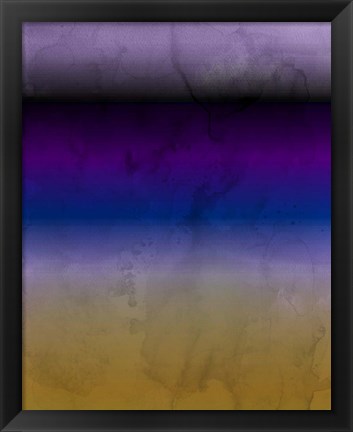 Framed Abstract Minimalist Rothko Inspired 01-31 Print