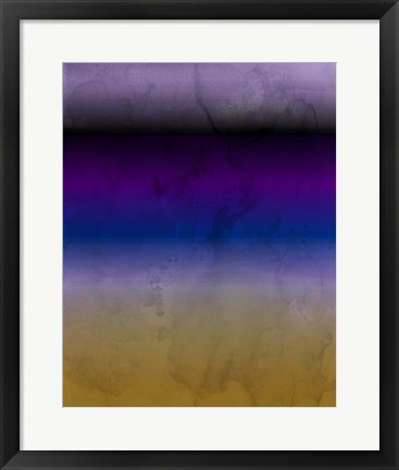 Framed Abstract Minimalist Rothko Inspired 01-31 Print