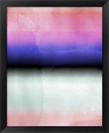 Framed Abstract Minimalist Rothko Inspired 01-36 Print