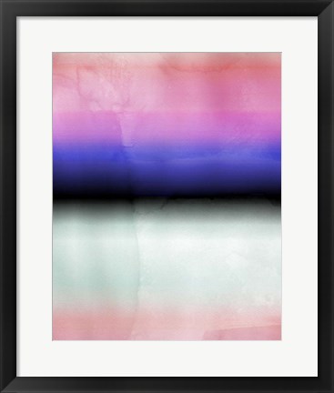 Framed Abstract Minimalist Rothko Inspired 01-36 Print