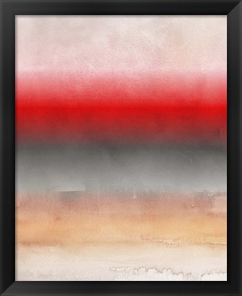 Framed Abstract Minimalist Rothko Inspired 01-42 Print