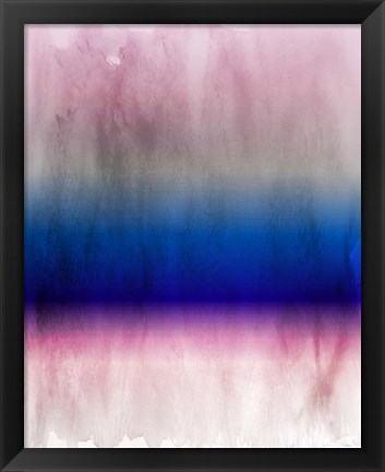 Framed Abstract Minimalist Rothko Inspired 01-45 Print